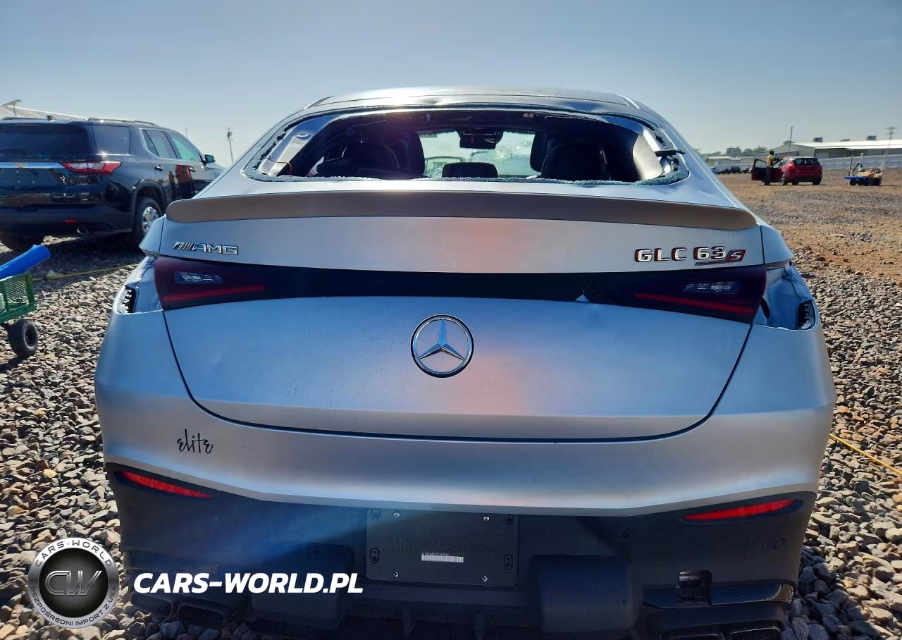 2025 Mercedes-Benz Glc Coupe 63 Amg S E Performance VIN:W1NKJ8AB7SF364056 - 6