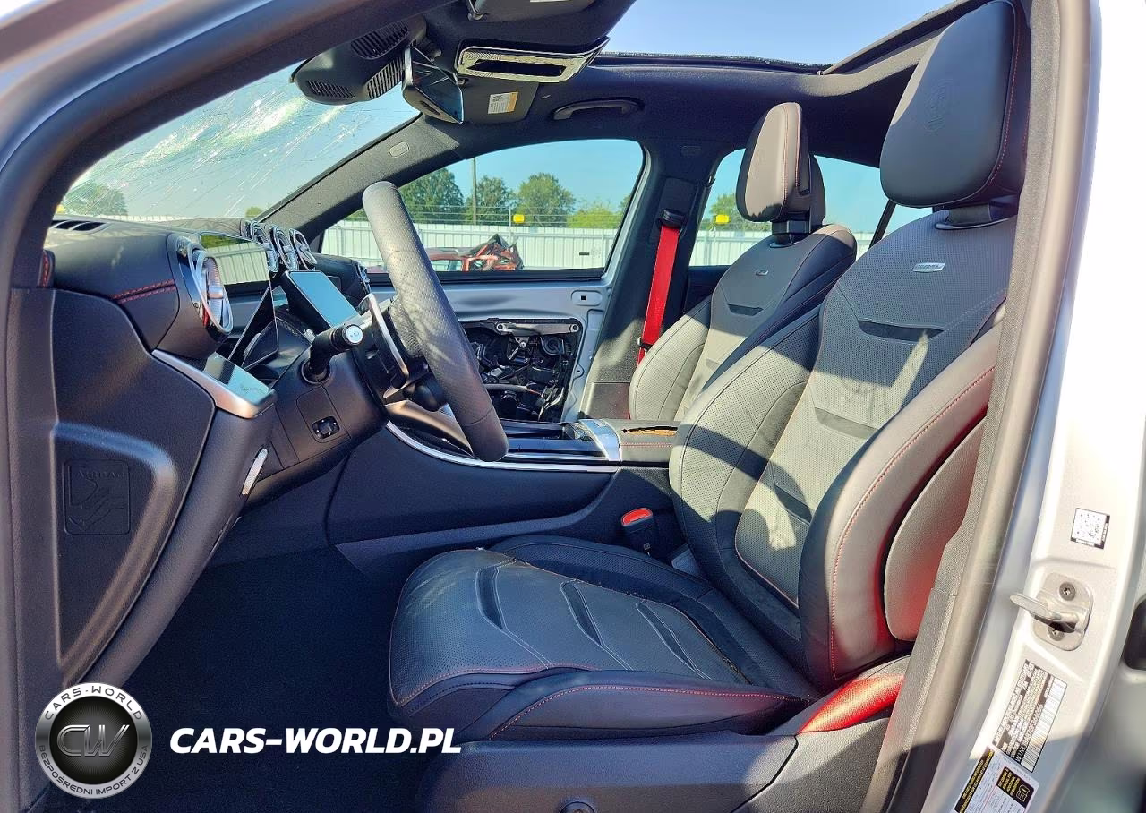2025 Mercedes-Benz Glc Coupe 63 Amg S E Performance VIN:W1NKJ8AB7SF364056 - 7