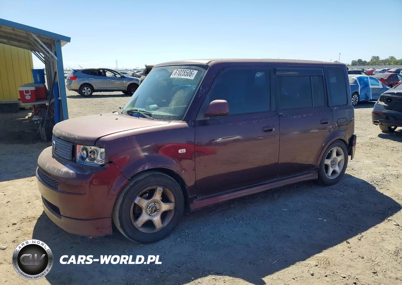 2004 Toyota Scion Xb