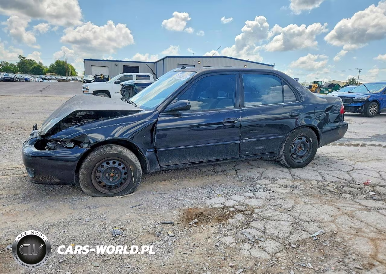 2002 Toyota Corolla Le