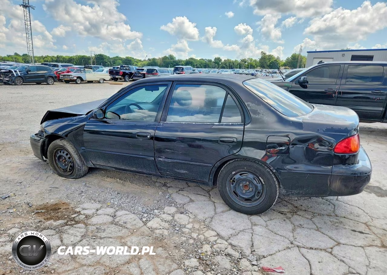 2002 Toyota Corolla Le VIN:1NXBR12E52Z641648 - 2