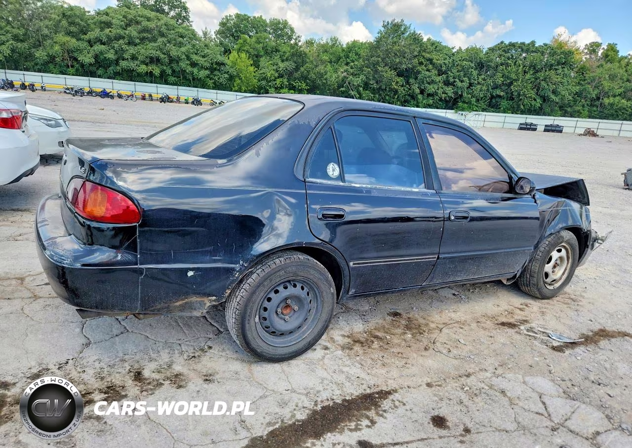 2002 Toyota Corolla Le VIN:1NXBR12E52Z641648 - 3