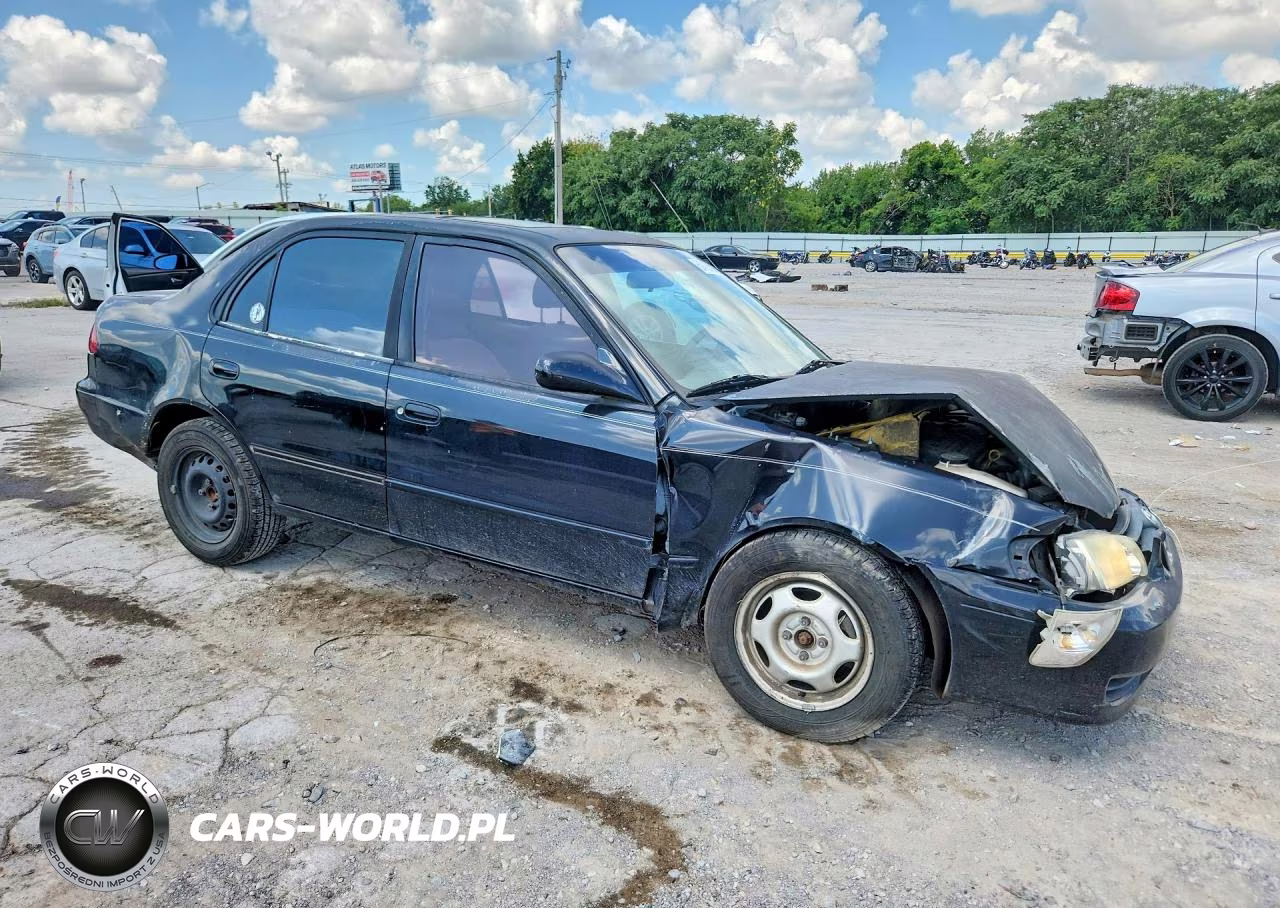 2002 Toyota Corolla Le VIN:1NXBR12E52Z641648 - 4