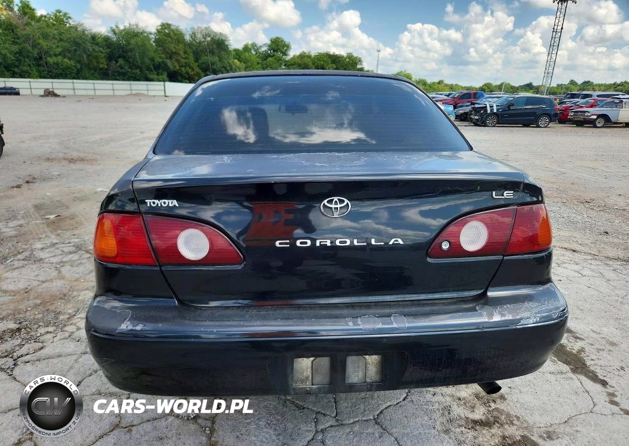 2002 Toyota Corolla Le VIN:1NXBR12E52Z641648 - 6