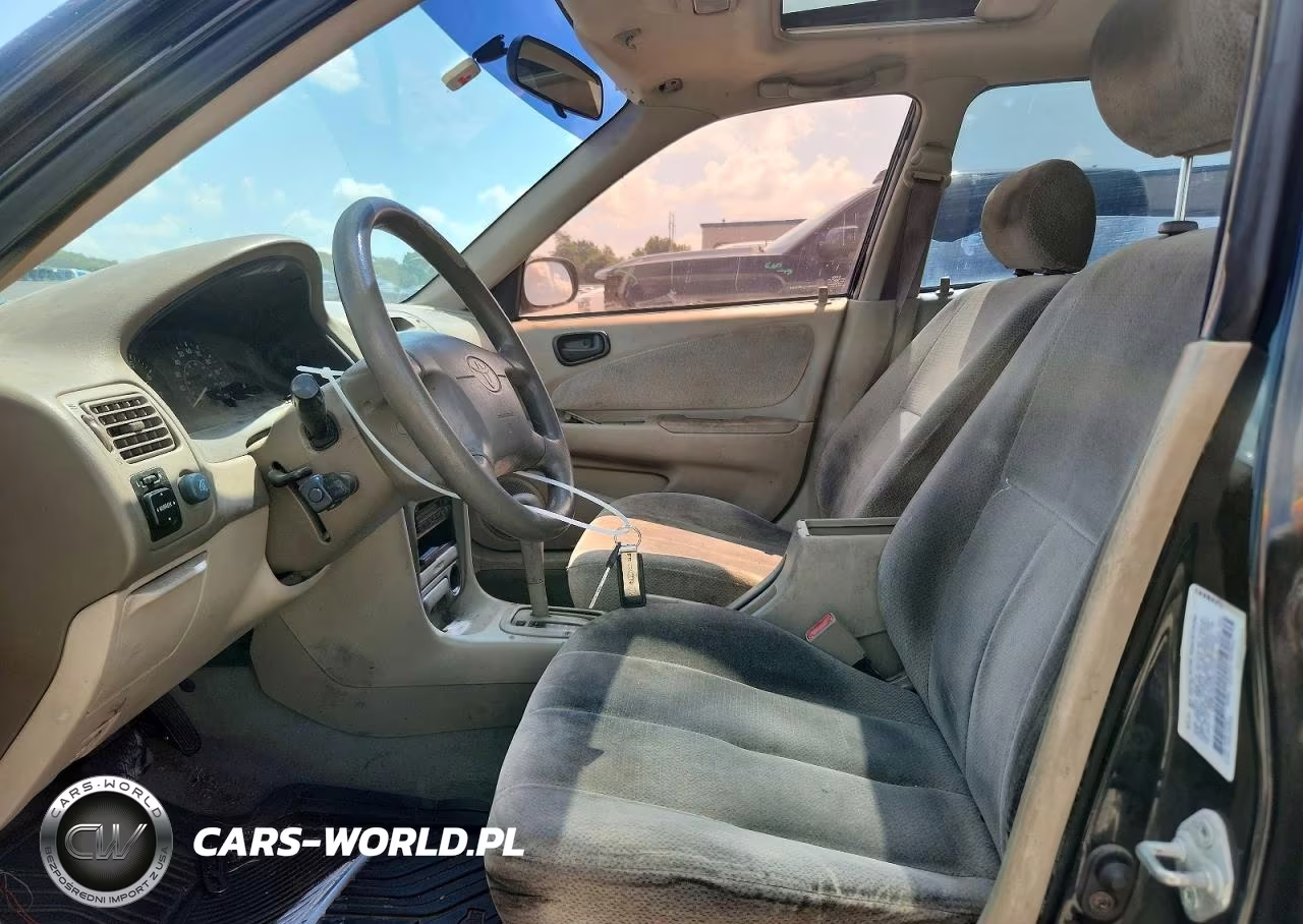 2002 Toyota Corolla Le VIN:1NXBR12E52Z641648 - 7