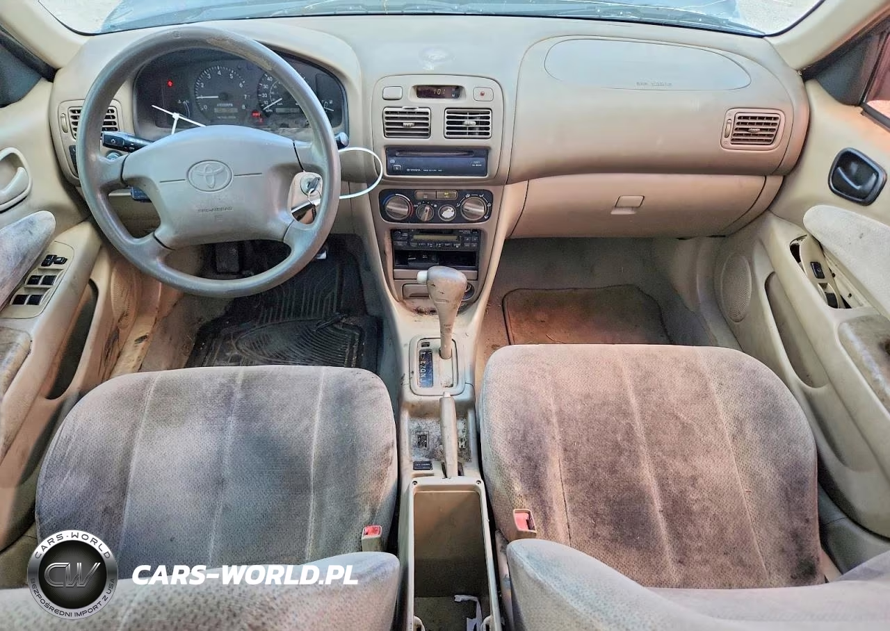2002 Toyota Corolla Le VIN:1NXBR12E52Z641648 - 8