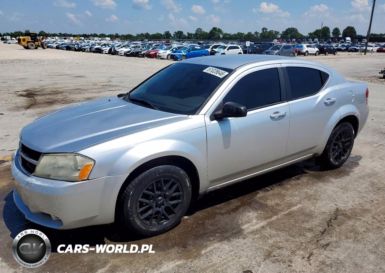 2008 Dodge Avenger Se