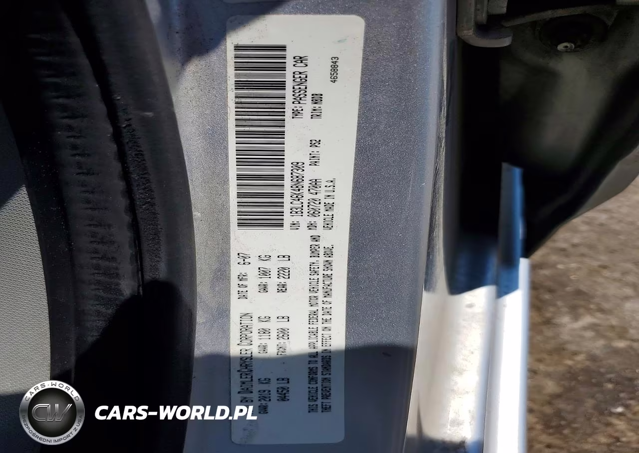 2008 Dodge Avenger Se VIN:1B3LC46K48N687309 - 12