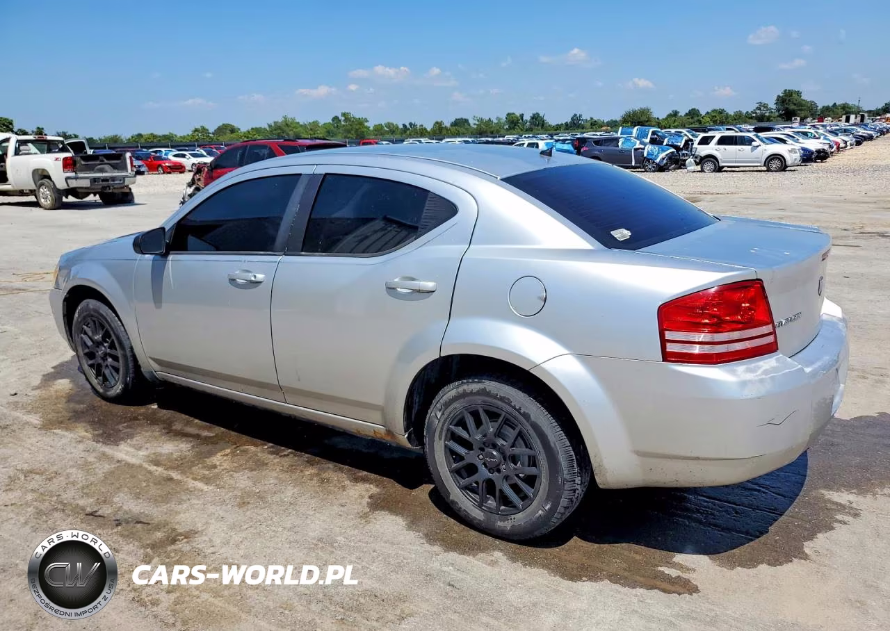 2008 Dodge Avenger Se VIN:1B3LC46K48N687309 - 2