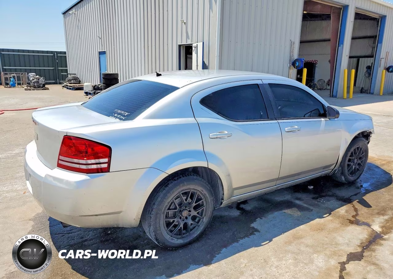2008 Dodge Avenger Se VIN:1B3LC46K48N687309 - 3