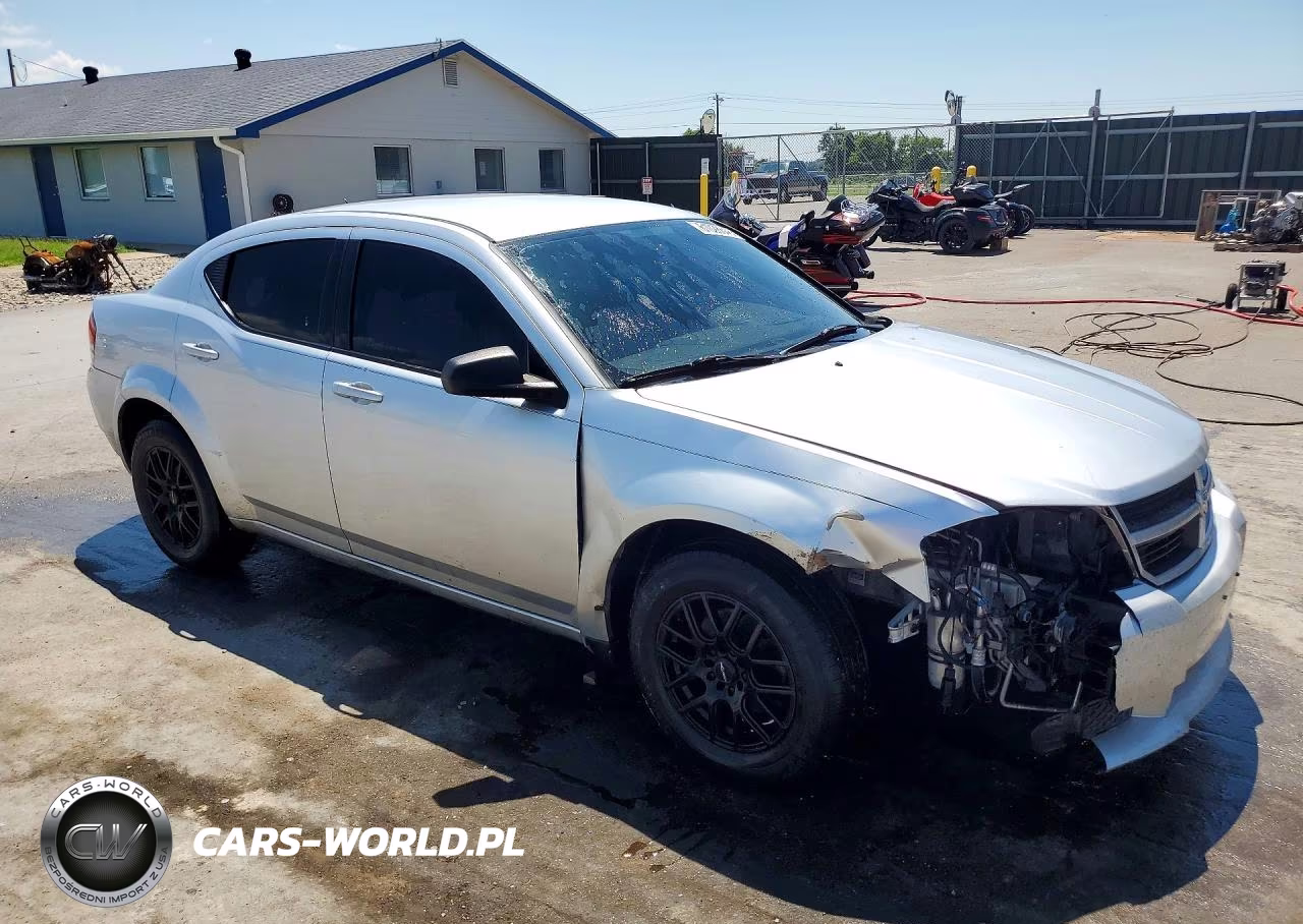 2008 Dodge Avenger Se VIN:1B3LC46K48N687309 - 4