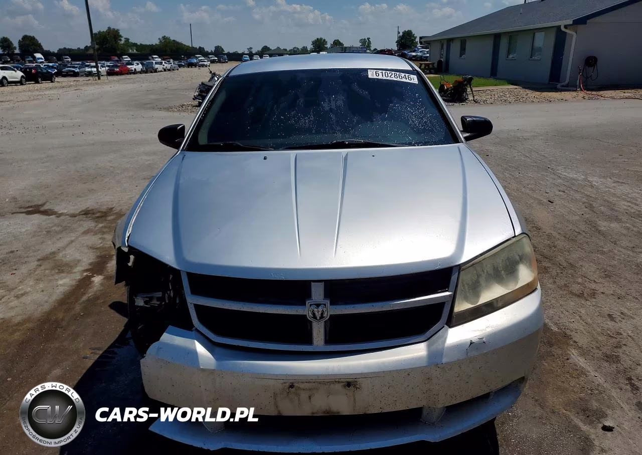 2008 Dodge Avenger Se VIN:1B3LC46K48N687309 - 5