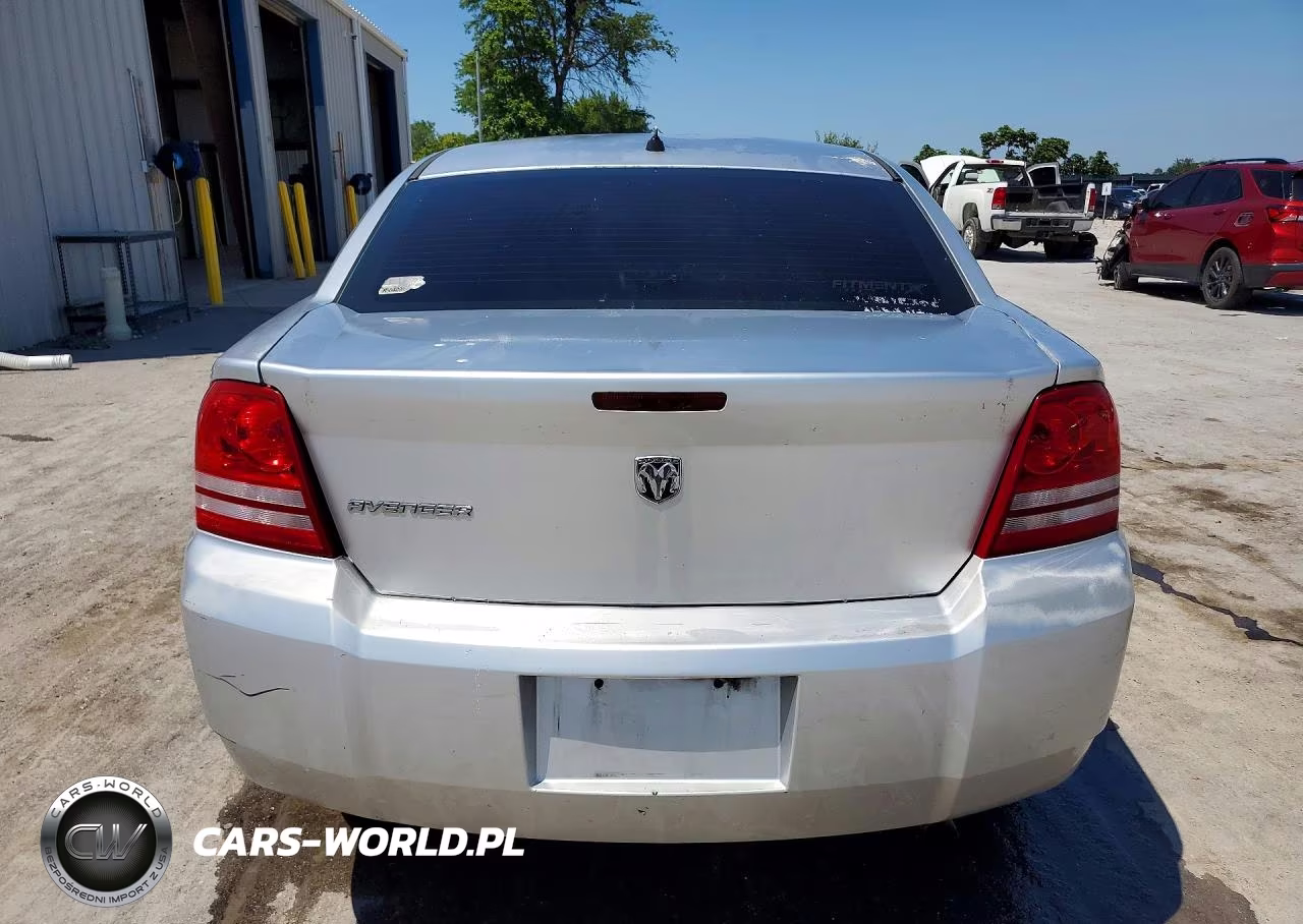 2008 Dodge Avenger Se VIN:1B3LC46K48N687309 - 6