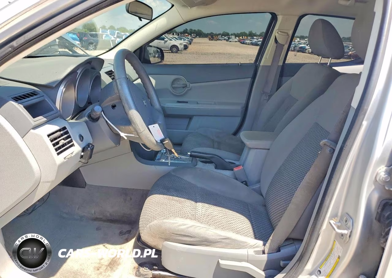 2008 Dodge Avenger Se VIN:1B3LC46K48N687309 - 7