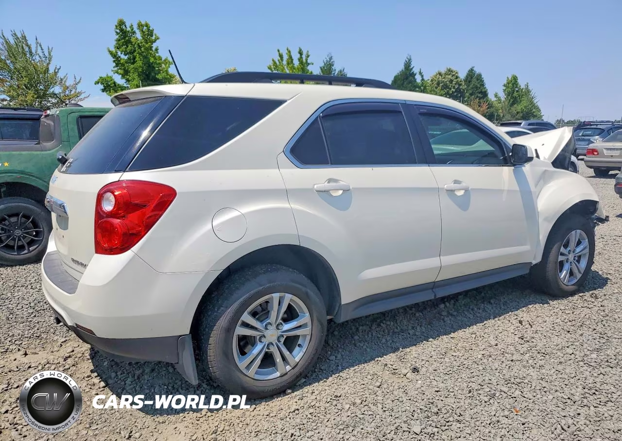 2014 Chevrolet Equinox Lt VIN:1GNALCEK3EZ112003 - 3