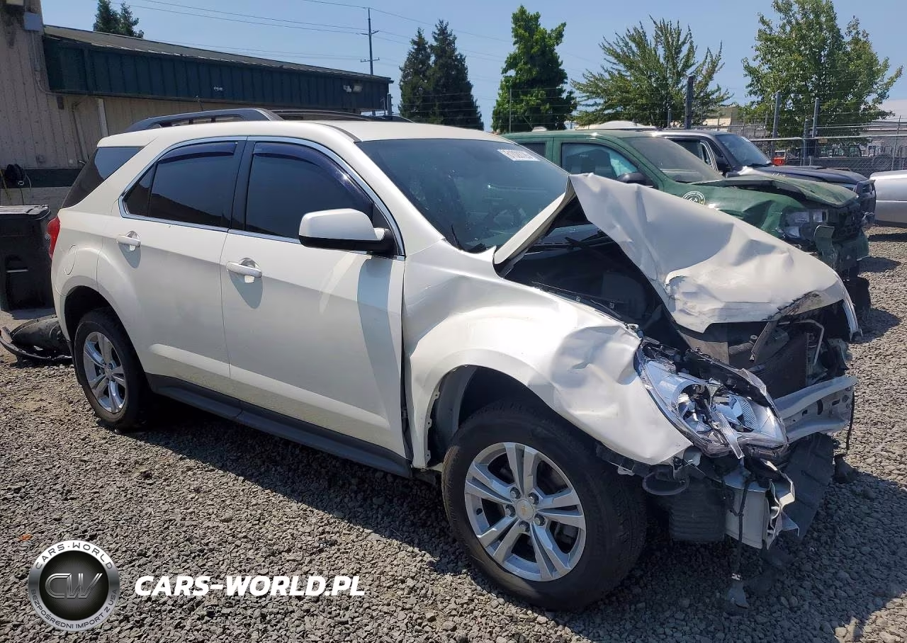 2014 Chevrolet Equinox Lt VIN:1GNALCEK3EZ112003 - 4