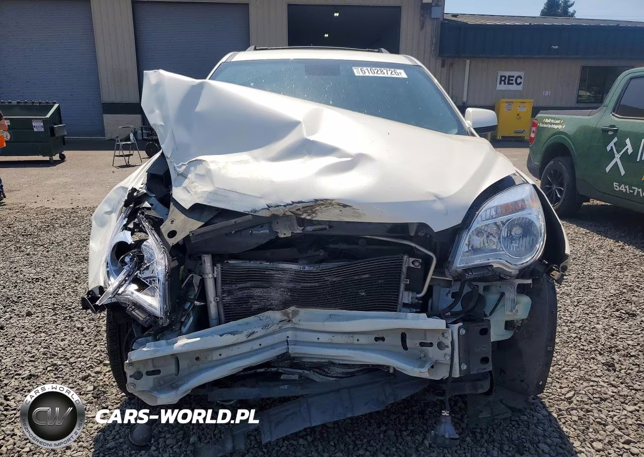 2014 Chevrolet Equinox Lt VIN:1GNALCEK3EZ112003 - 5
