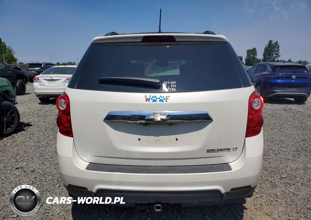 2014 Chevrolet Equinox Lt VIN:1GNALCEK3EZ112003 - 6