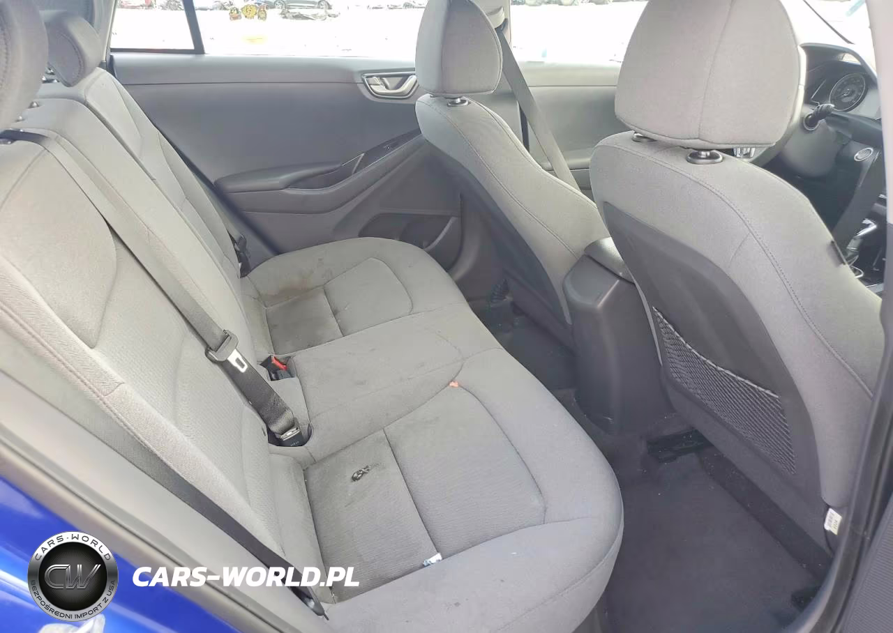2021 Hyundai Ioniq Blue VIN:KMHC65LC5MU261648 - 10