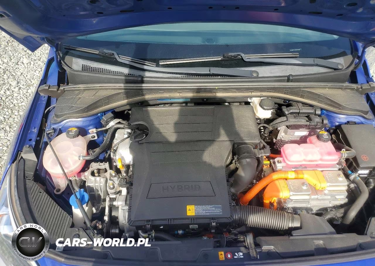 2021 Hyundai Ioniq Blue VIN:KMHC65LC5MU261648 - 11