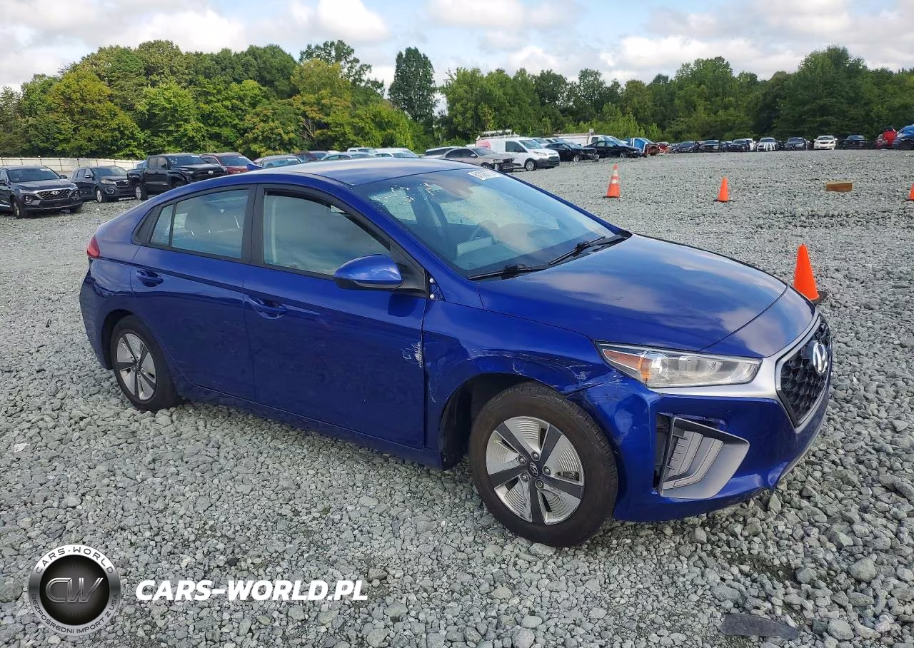 2021 Hyundai Ioniq Blue VIN:KMHC65LC5MU261648 - 4