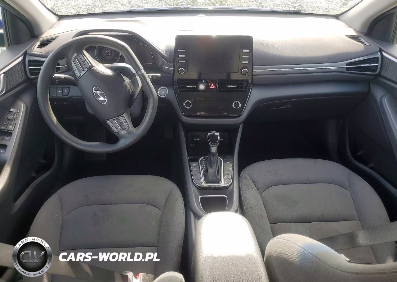2021 Hyundai Ioniq Blue VIN:KMHC65LC5MU261648 - 8