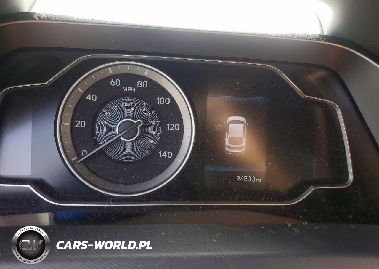 2021 Hyundai Ioniq Blue VIN:KMHC65LC5MU261648 - 9