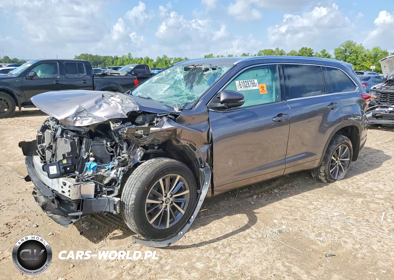 2018 Toyota Highlander Xle