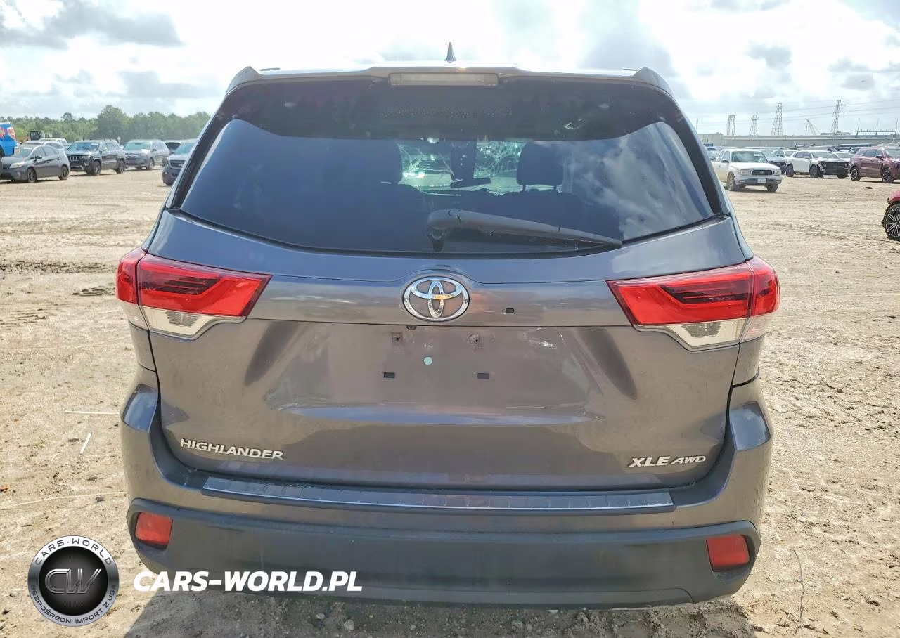 2018 Toyota Highlander Xle VIN:5TDJZRFHXJS525691 - 6