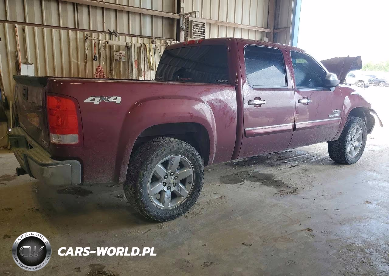 2013 GMC Sierra K1500 Sle VIN:3GTP2VE7XDG380431 - 3