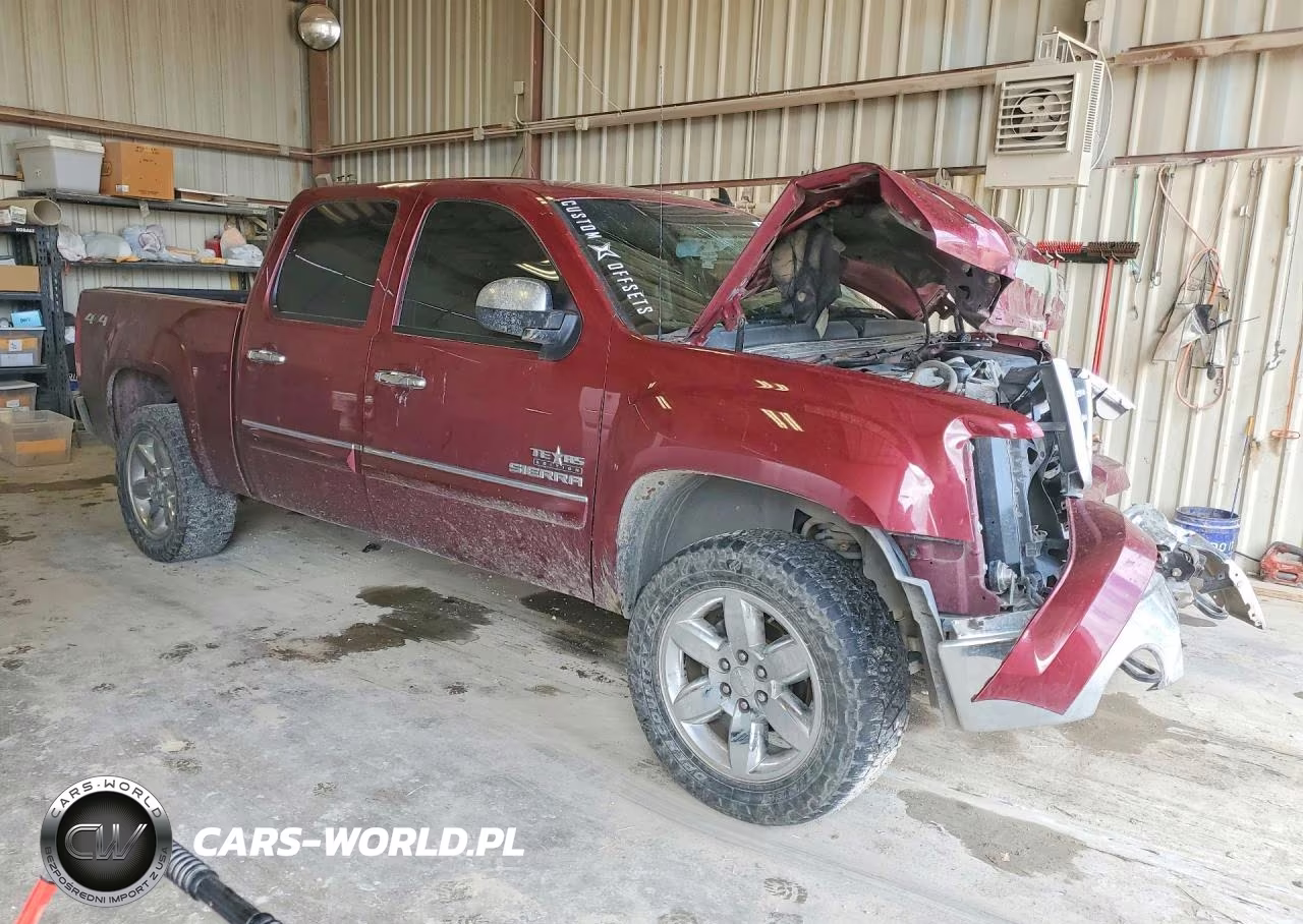 2013 GMC Sierra K1500 Sle VIN:3GTP2VE7XDG380431 - 4