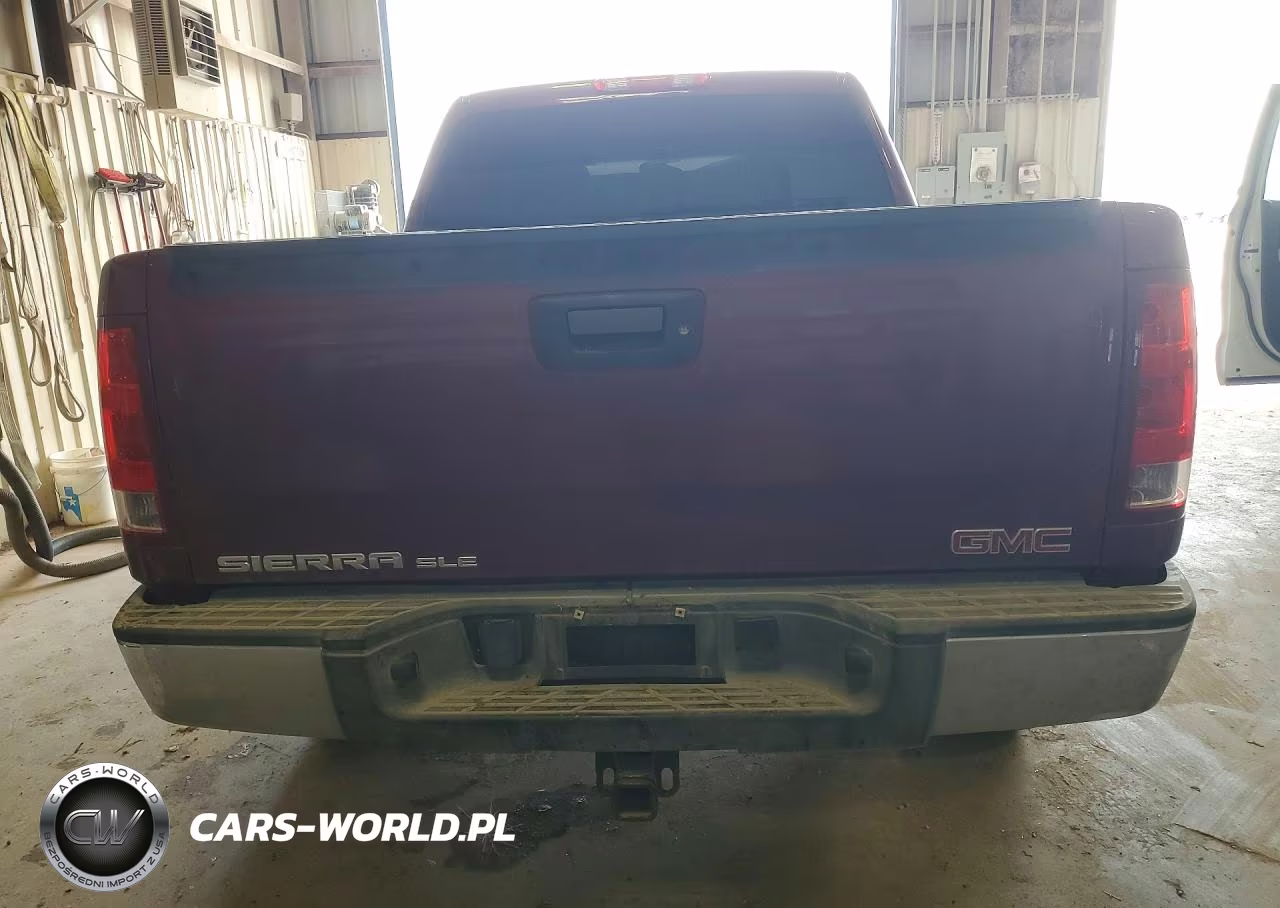 2013 GMC Sierra K1500 Sle VIN:3GTP2VE7XDG380431 - 6