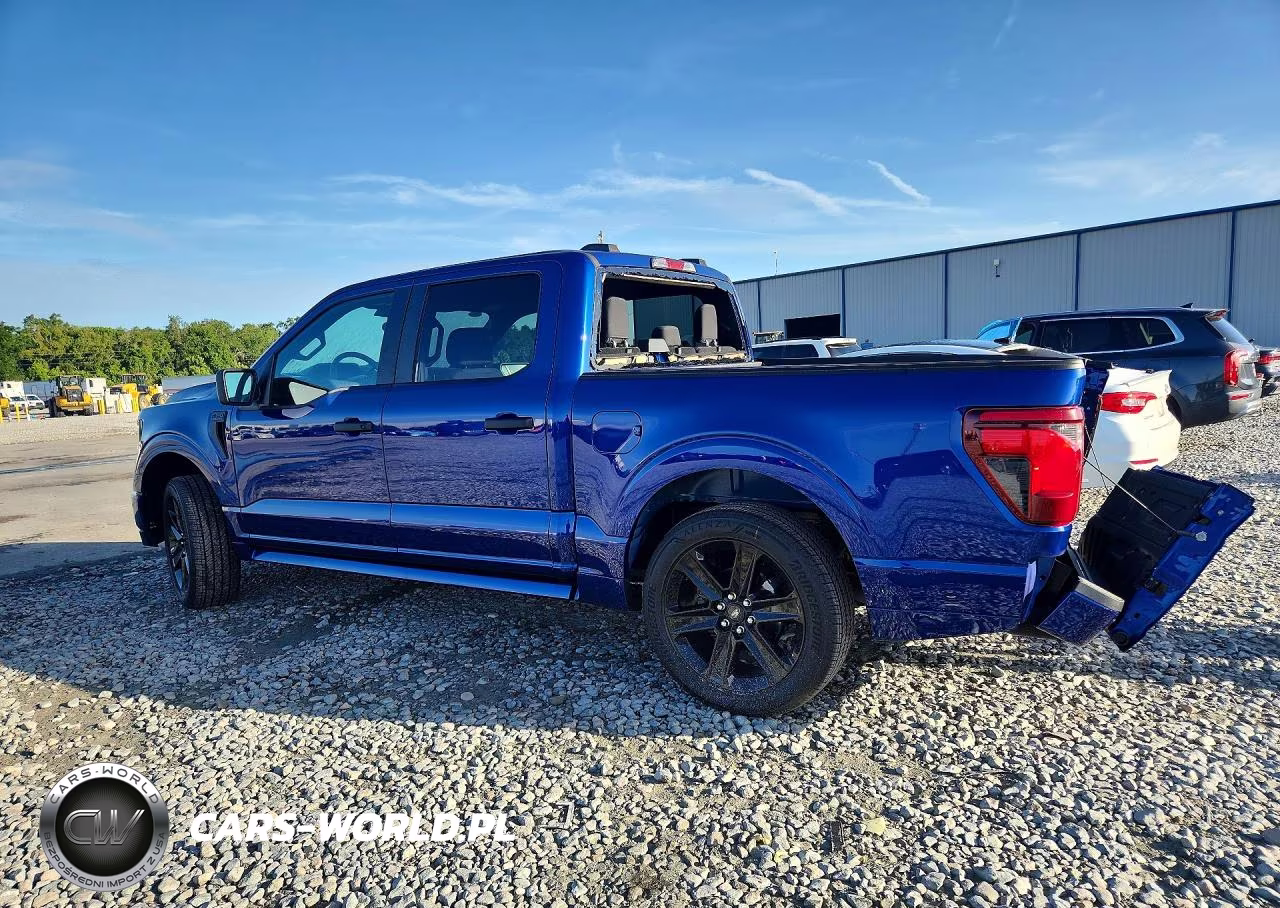 2026 Ford F150 Stx VIN:1FTEW2L58TFA79359 - 2