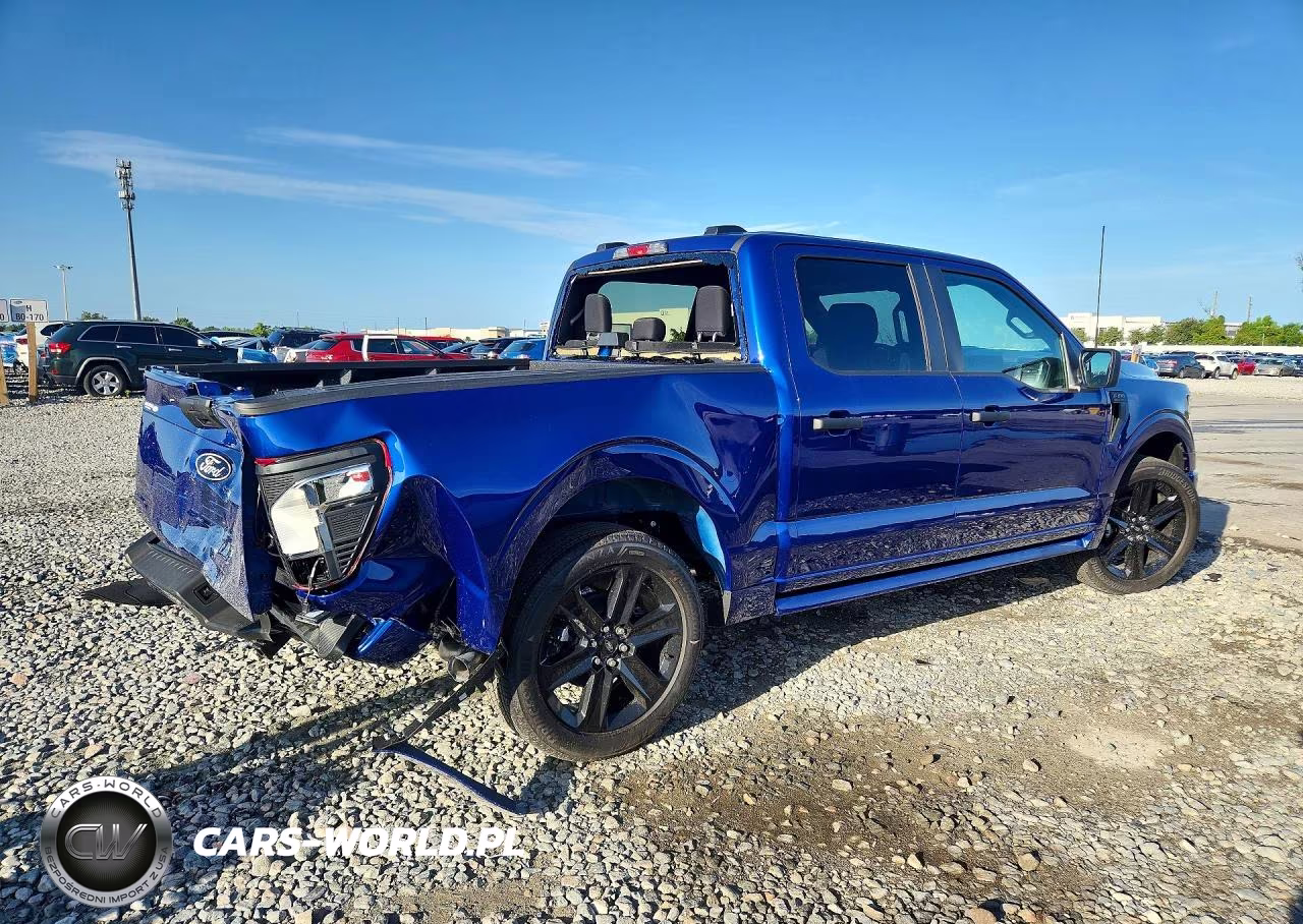 2026 Ford F150 Stx VIN:1FTEW2L58TFA79359 - 3