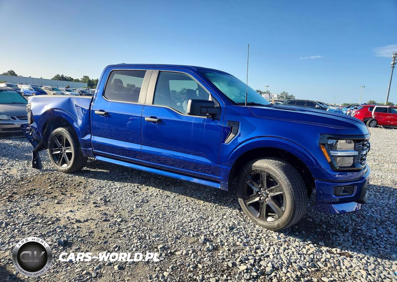 2026 Ford F150 Stx VIN:1FTEW2L58TFA79359 - 4