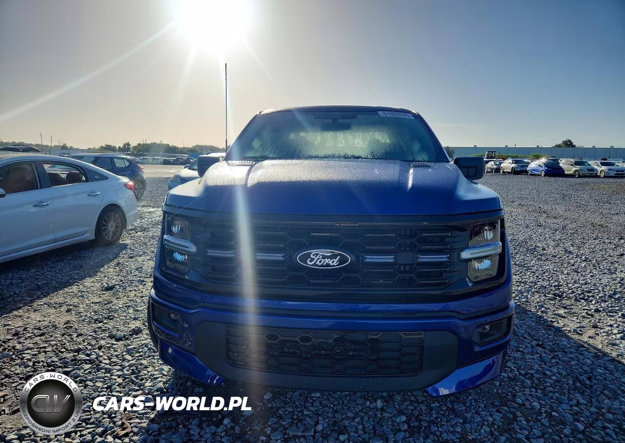 2026 Ford F150 Stx VIN:1FTEW2L58TFA79359 - 5