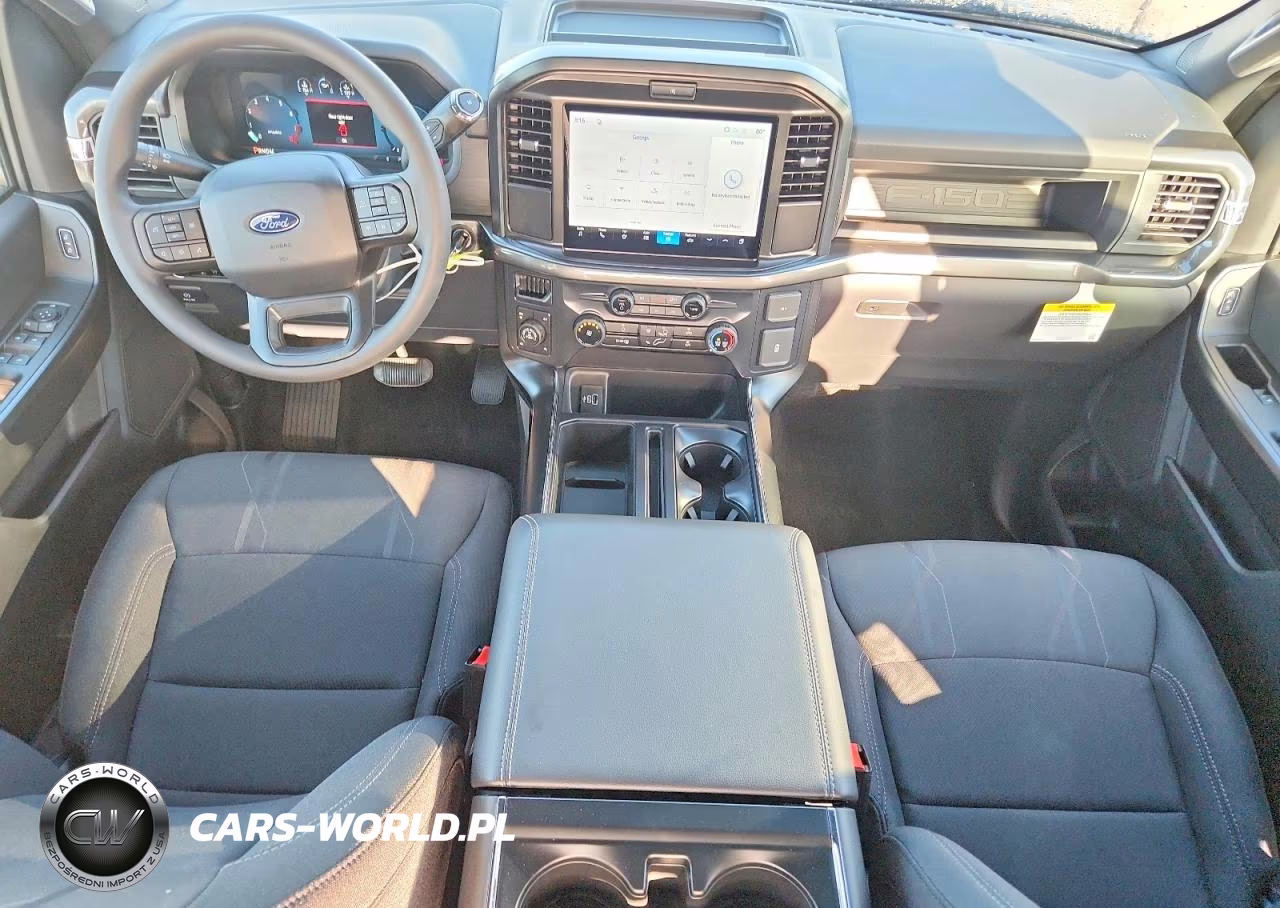 2026 Ford F150 Stx VIN:1FTEW2L58TFA79359 - 8