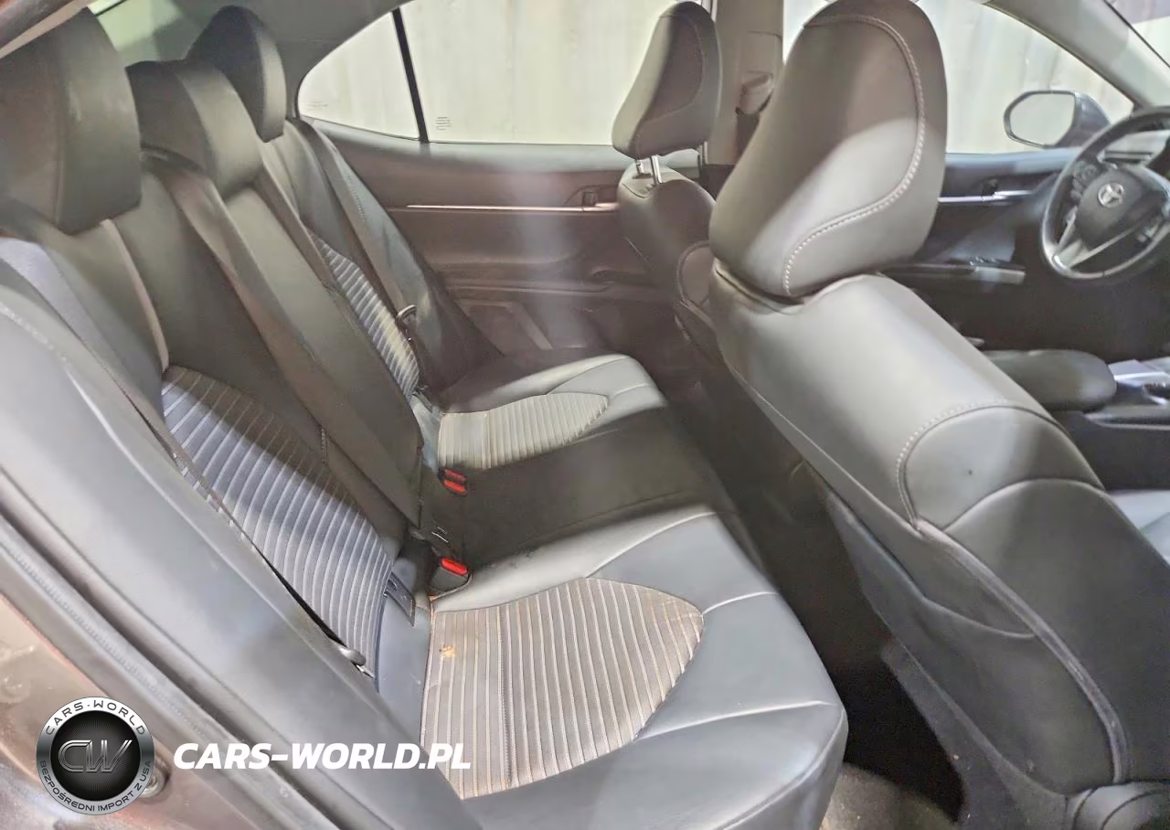 2020 Toyota Camry Se VIN:4T1M11AK4LU998344 - 10