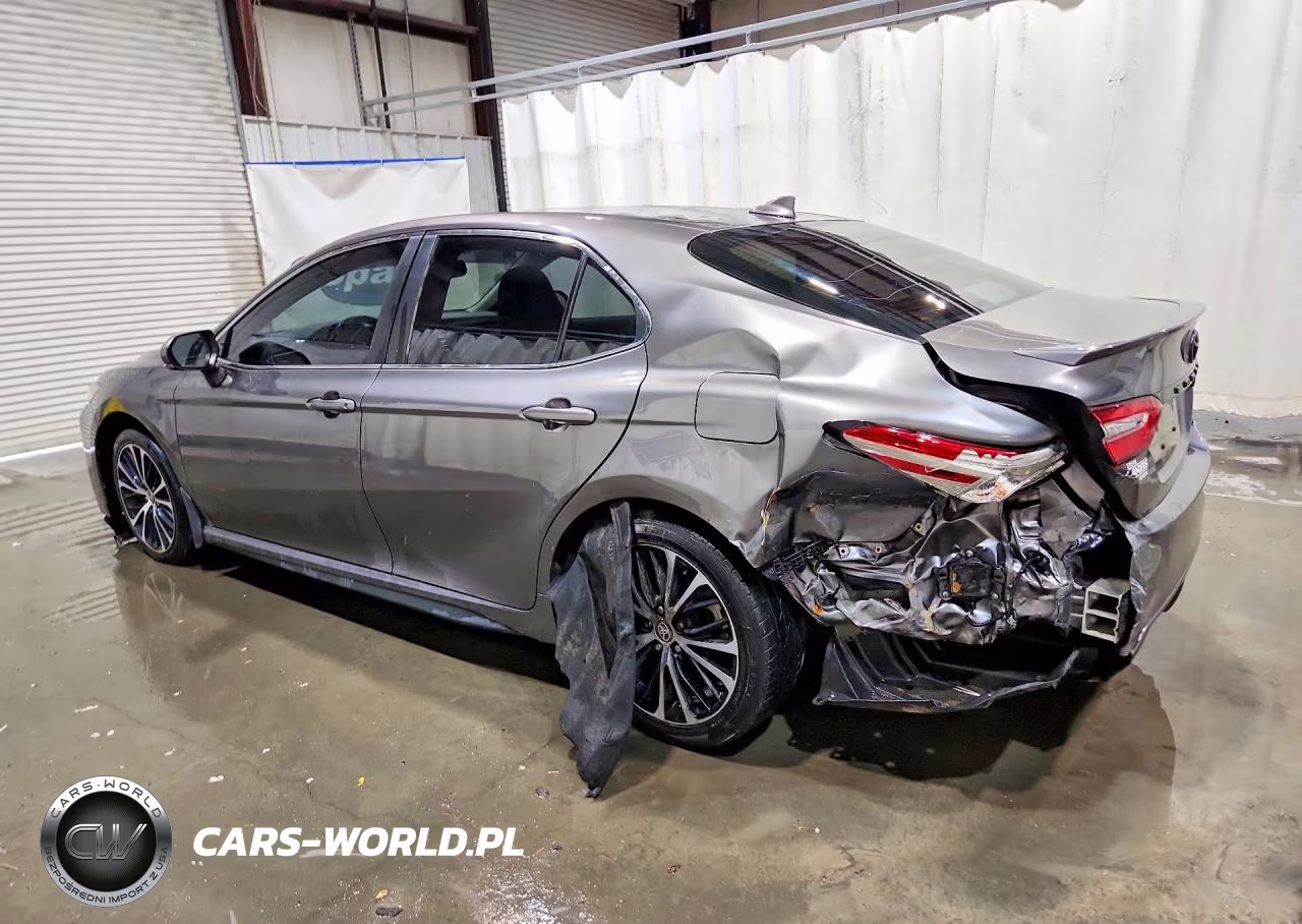 2020 Toyota Camry Se VIN:4T1M11AK4LU998344 - 2