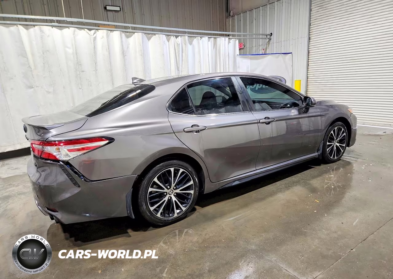 2020 Toyota Camry Se VIN:4T1M11AK4LU998344 - 3