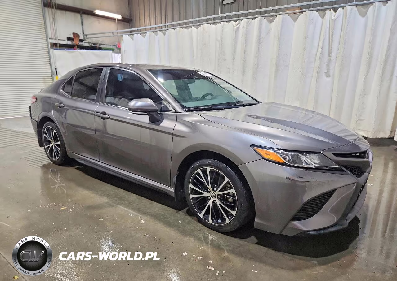 2020 Toyota Camry Se VIN:4T1M11AK4LU998344 - 4