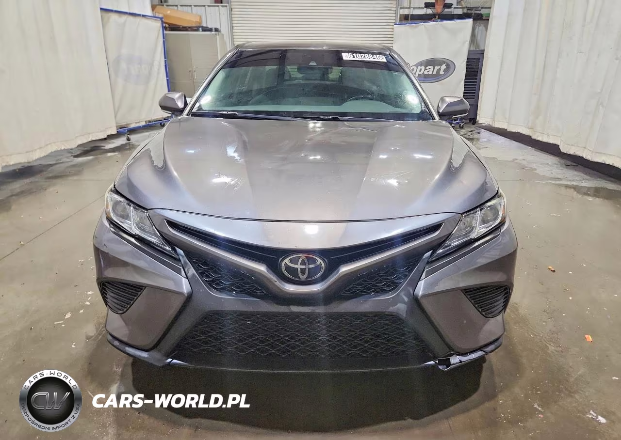 2020 Toyota Camry Se VIN:4T1M11AK4LU998344 - 5