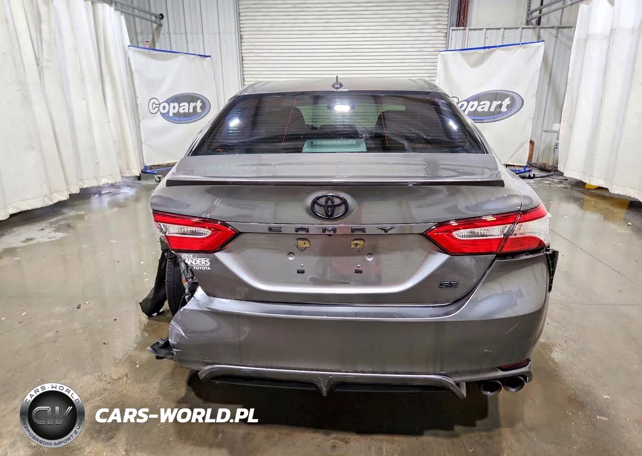 2020 Toyota Camry Se VIN:4T1M11AK4LU998344 - 6