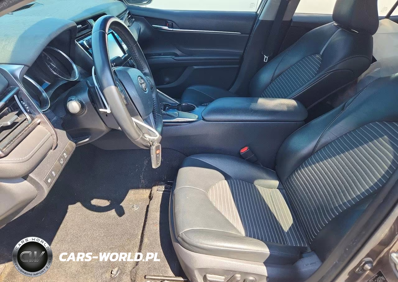 2020 Toyota Camry Se VIN:4T1M11AK4LU998344 - 7