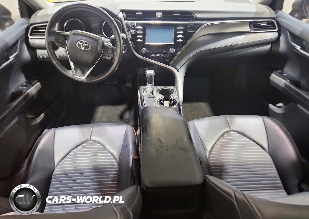 2020 Toyota Camry Se VIN:4T1M11AK4LU998344 - 8