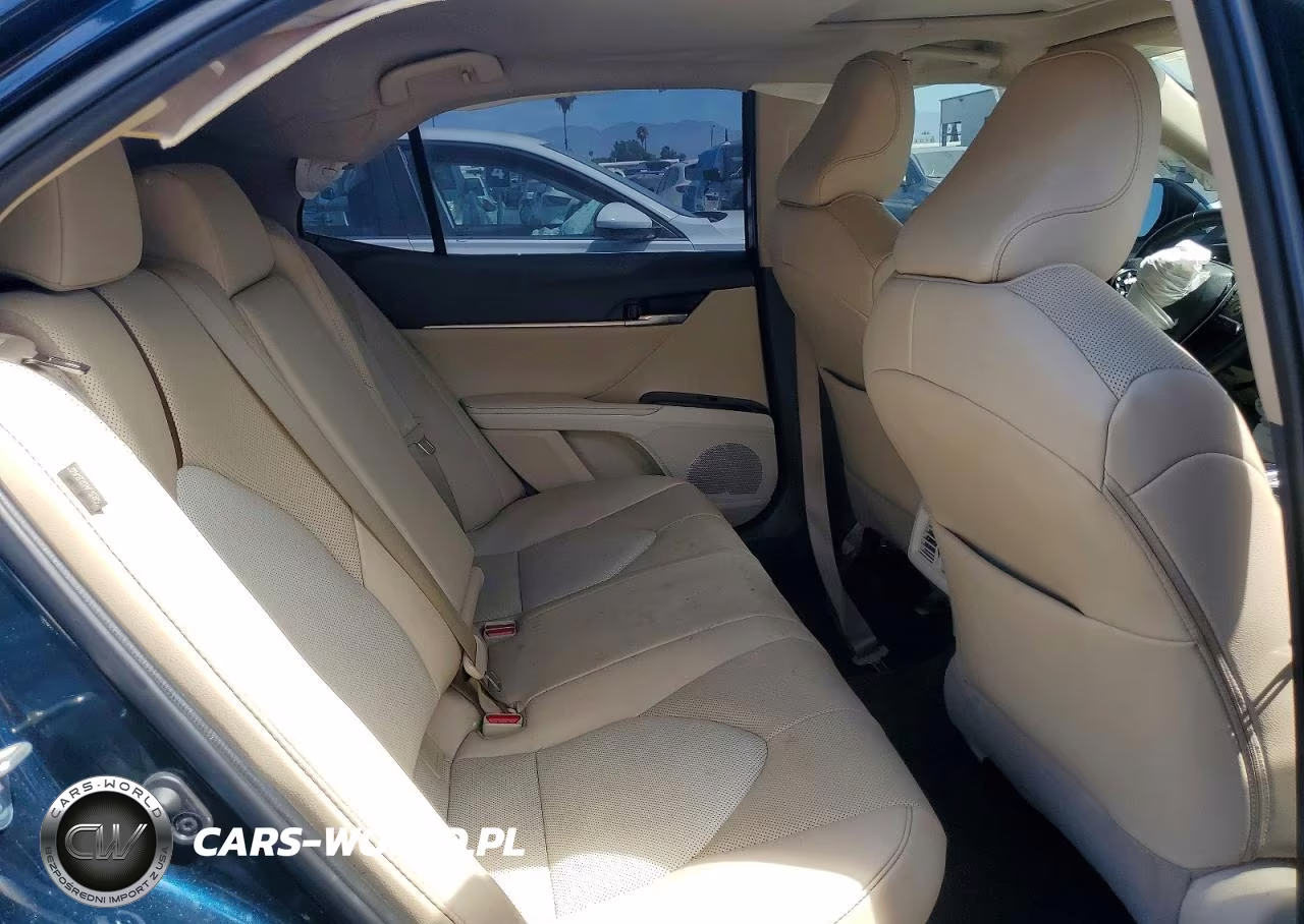 2020 Toyota Camry Xle VIN:4T1F31AK3LU010490 - 10