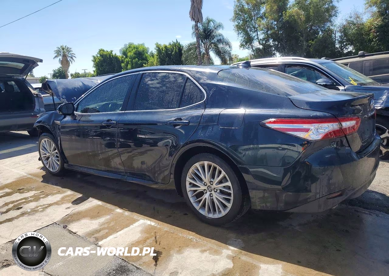 2020 Toyota Camry Xle VIN:4T1F31AK3LU010490 - 2