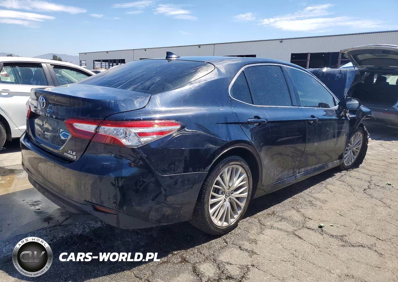 2020 Toyota Camry Xle VIN:4T1F31AK3LU010490 - 3