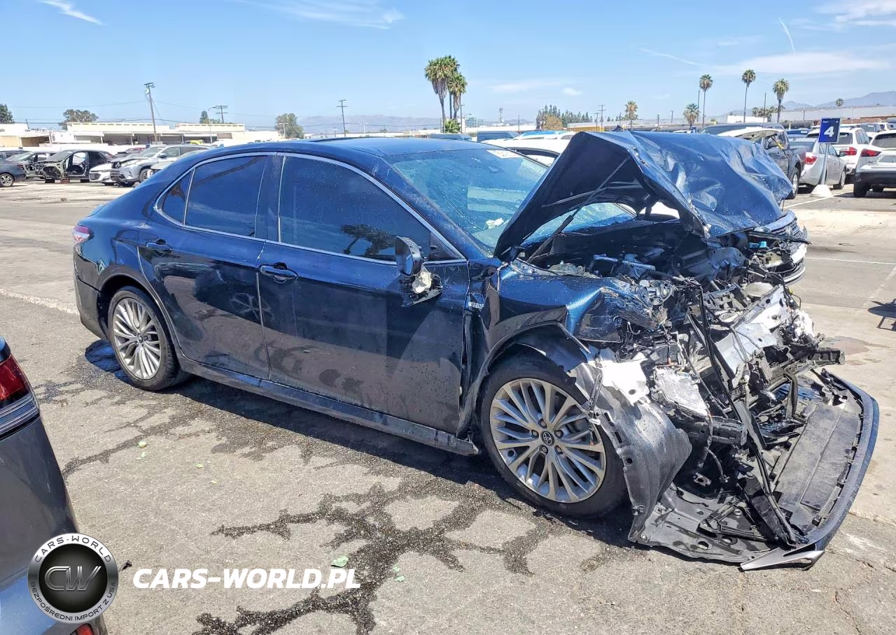 2020 Toyota Camry Xle VIN:4T1F31AK3LU010490 - 4