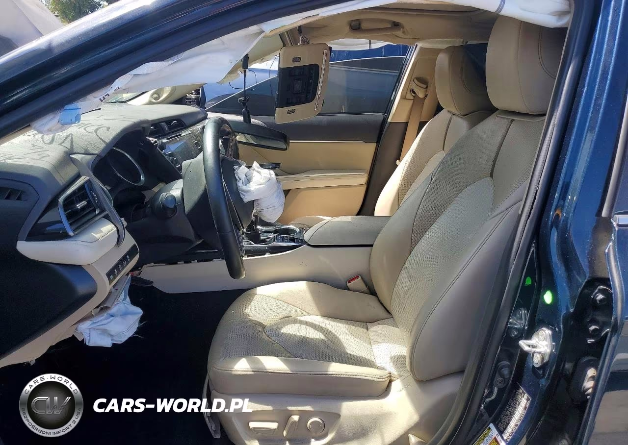 2020 Toyota Camry Xle VIN:4T1F31AK3LU010490 - 7